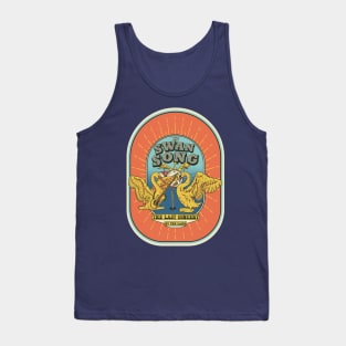 The Swan Song Tank Top